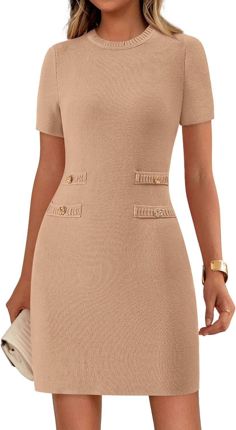 PRETTYGARDEN Work Dresses for Women: Summer Business Casual