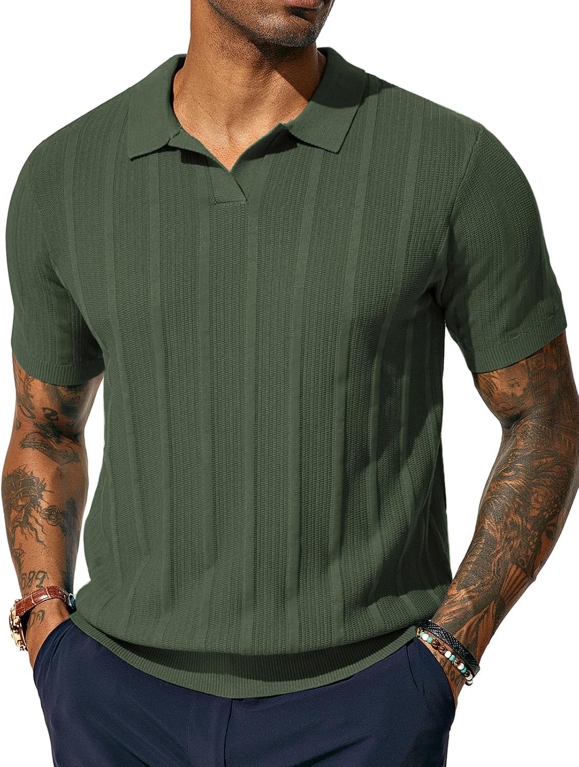 PJ PAUL JONES Mens Polo Shirts for Stylish Golf Enthusiasts