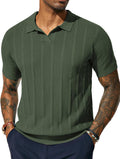 PJ PAUL JONES Mens Polo Shirts Regular Fit Textured (Style KMR5)