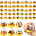 Candy Corn Stress Toys 50 Pc Pack - Halloween Party Favors