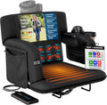 Alpcour Heated Massage Reclining Stadium Seat for Comfort