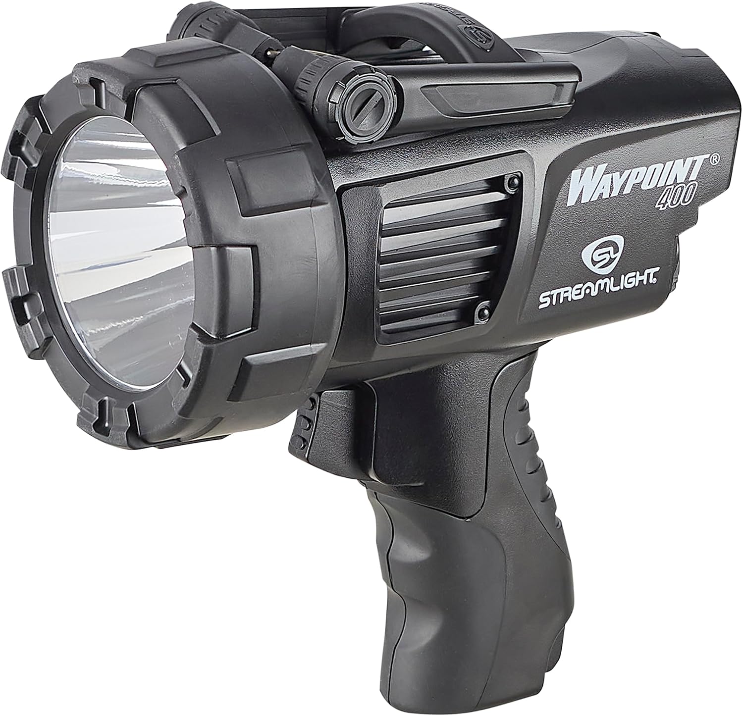 Streamlight WayPoint 400 Rechargeable Spotlight: 1400 Lumens Power