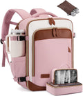 LOVEVOOK 40L Travel Backpack Carry On - Organized 4-7 Day Pack