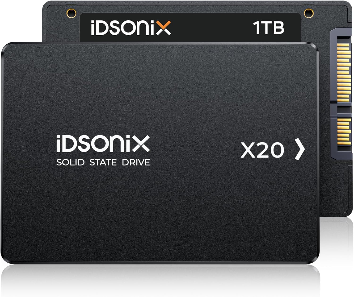 iDsonix 1TB 2.5 SATA Internal SSD for Enhanced Laptop Performance