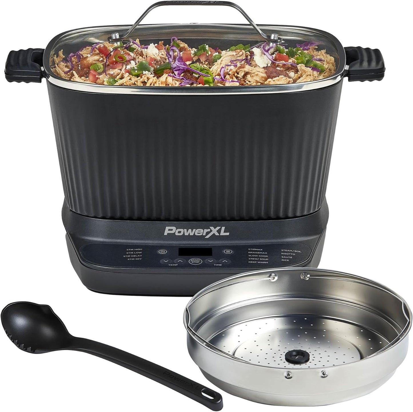 STIRMAX PLUS 7.5 Quart Digital Multi-Cooker for Effortless Meals