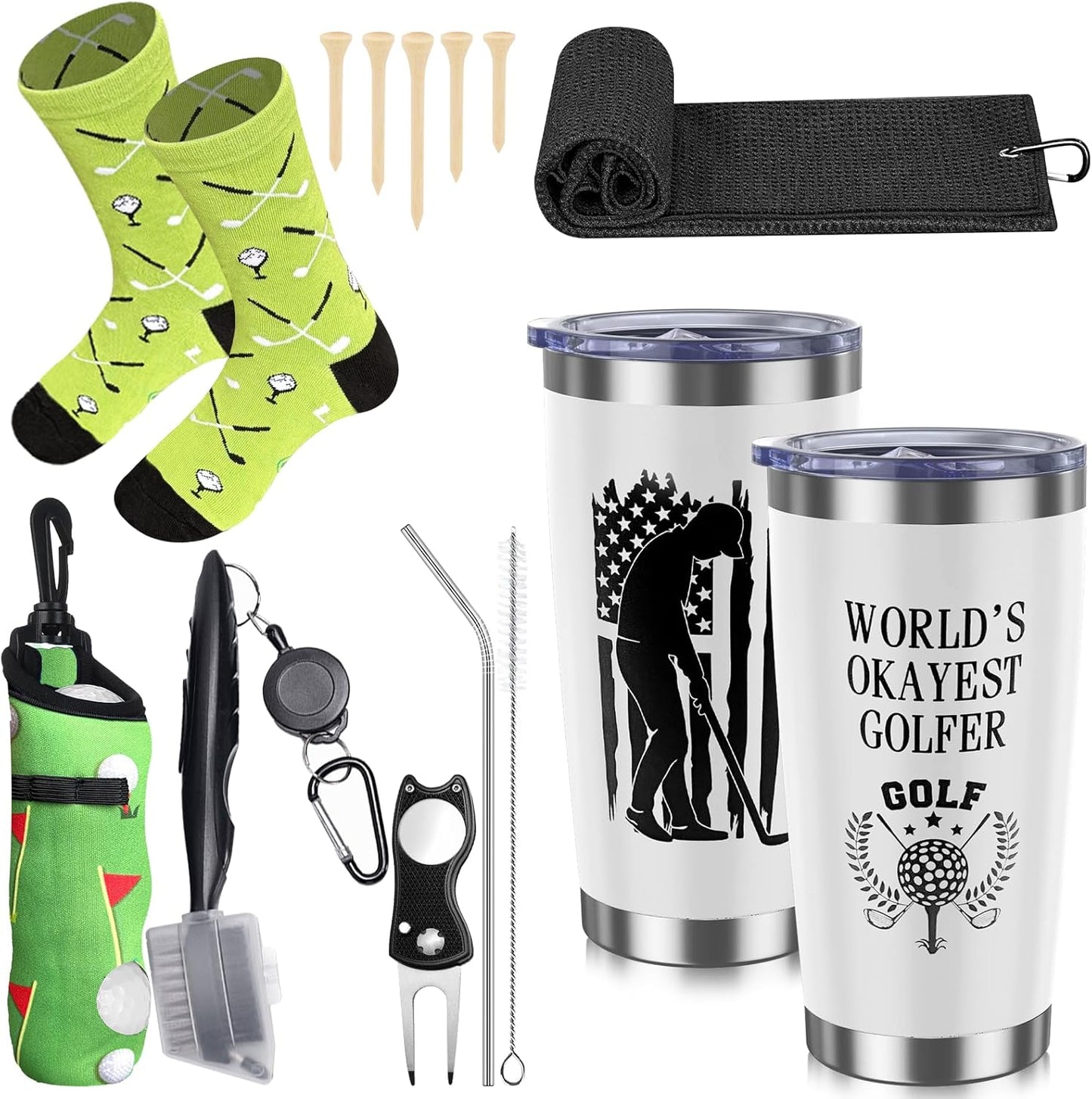Ultimate Golfer's Gift Set - 11 Pcs | Gaiaring