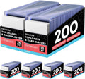 1200 Card Sleeves Top Loaders for Cards - Value Protection Set