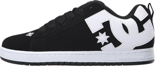 DC Men's Court Graffik Casual Low Top Skate Shoe Sneaker Review