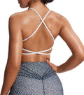 Aoxjox Women's Workout Sports Bra Ivy Low Impact - Soft (Style 6N57)
