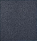 Petrol Blue Solid Color Area Rug 2ft Square - Soft, Pet Friendly