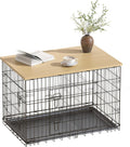 Dog Crate Topper Wood Countertop for 36 in Crate - Neat, Durable Cover
