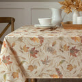 Autumn Jacquard Printed Tablecloth 60ft x 120ft - Harvest Table Linen