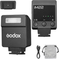 Godox iM22 Mini Flash 5 Power Levels - Compact Pocket Speedlite