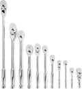 GEARWRENCH 11 Piece 84 Tooth Mixed Teardrop Ratchet Set - Tight Space