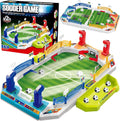 SpringFlower Mini Foosball Table Game for Kids - 2-in-1 Soccer Board