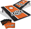 2 ft x 3 ft Portable Cornhole Set with Logo Bags - MDF Build
