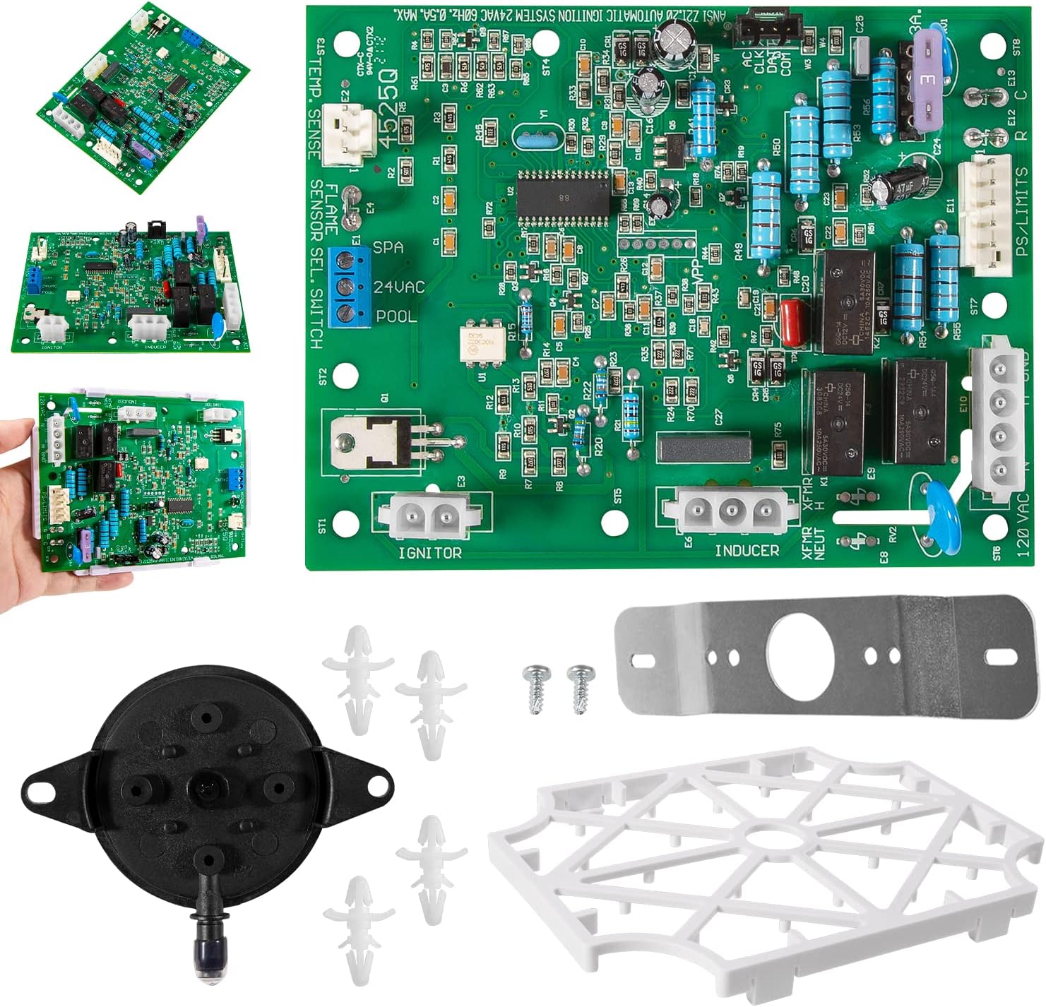 FDXLICB1930 Integrated Control Board Replacement for Hayward Pool