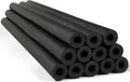 Nezyo 12 Pack Pool Noodles 52 in Jumbo Hollow Swim Noodles - Bulk Foam