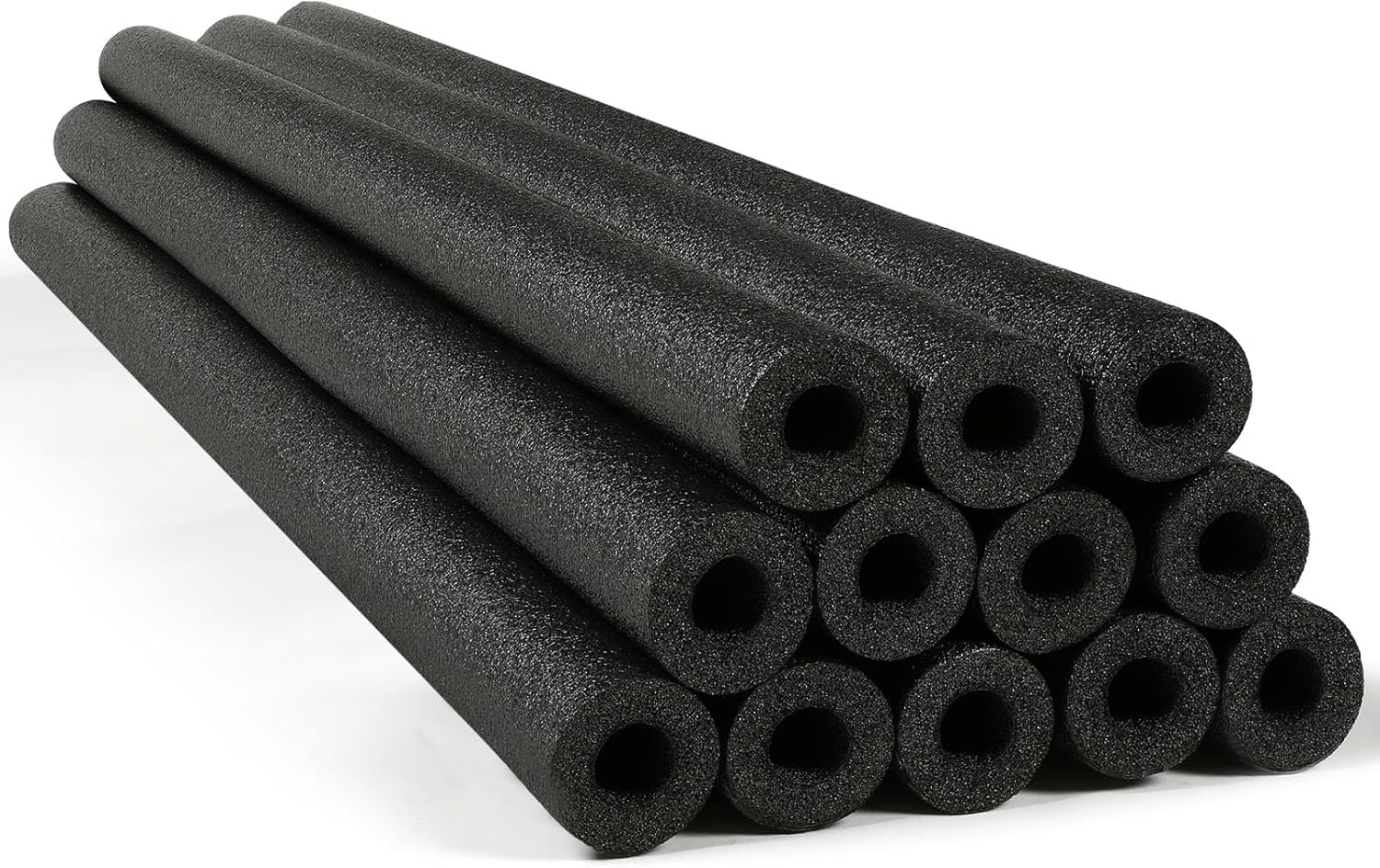 Jumbo Foam Pool Noodles for Swimming and Craft Projects