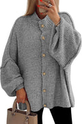 PRETTYGARDEN Women's Chunky Knit Button Down Cardigan - Warm, Stylish