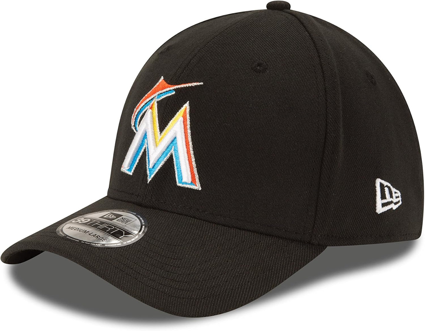 New Era Men's Team Classic Cap - 39THIRTY Stretch Fit Style