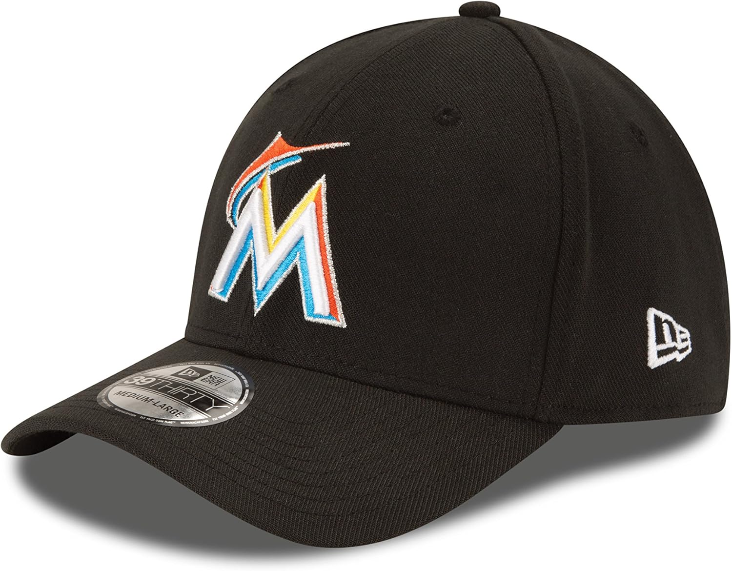 New Era Men's Team Classic Cap - 39THIRTY Stretch Fit Style