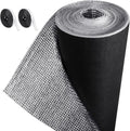 Frienda Double RV Door Window Shade Cover 120x24 in - Blackout