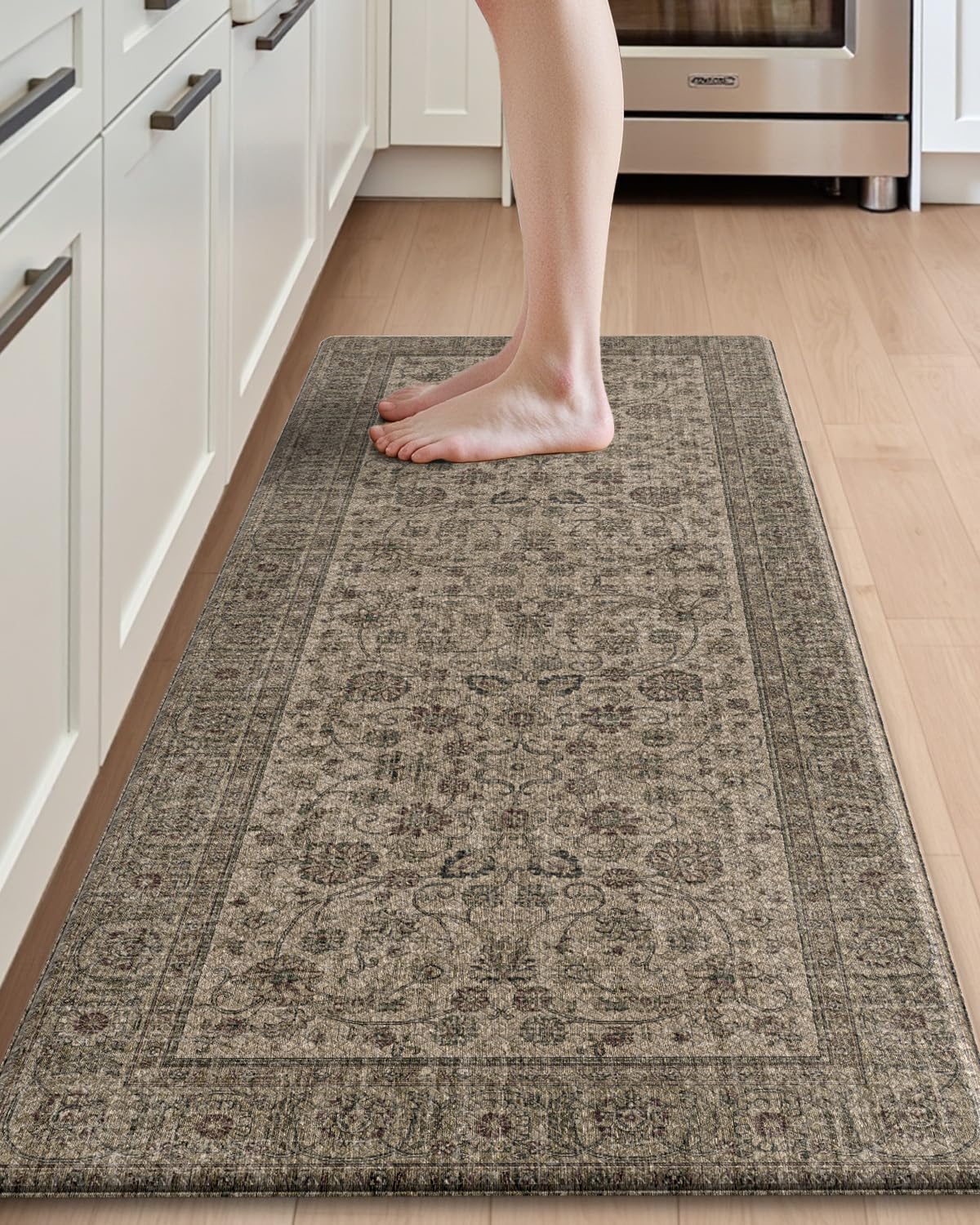 DEXI Kitchen Mats for Floor Cushioned Anti Fatigue Comfort Rug