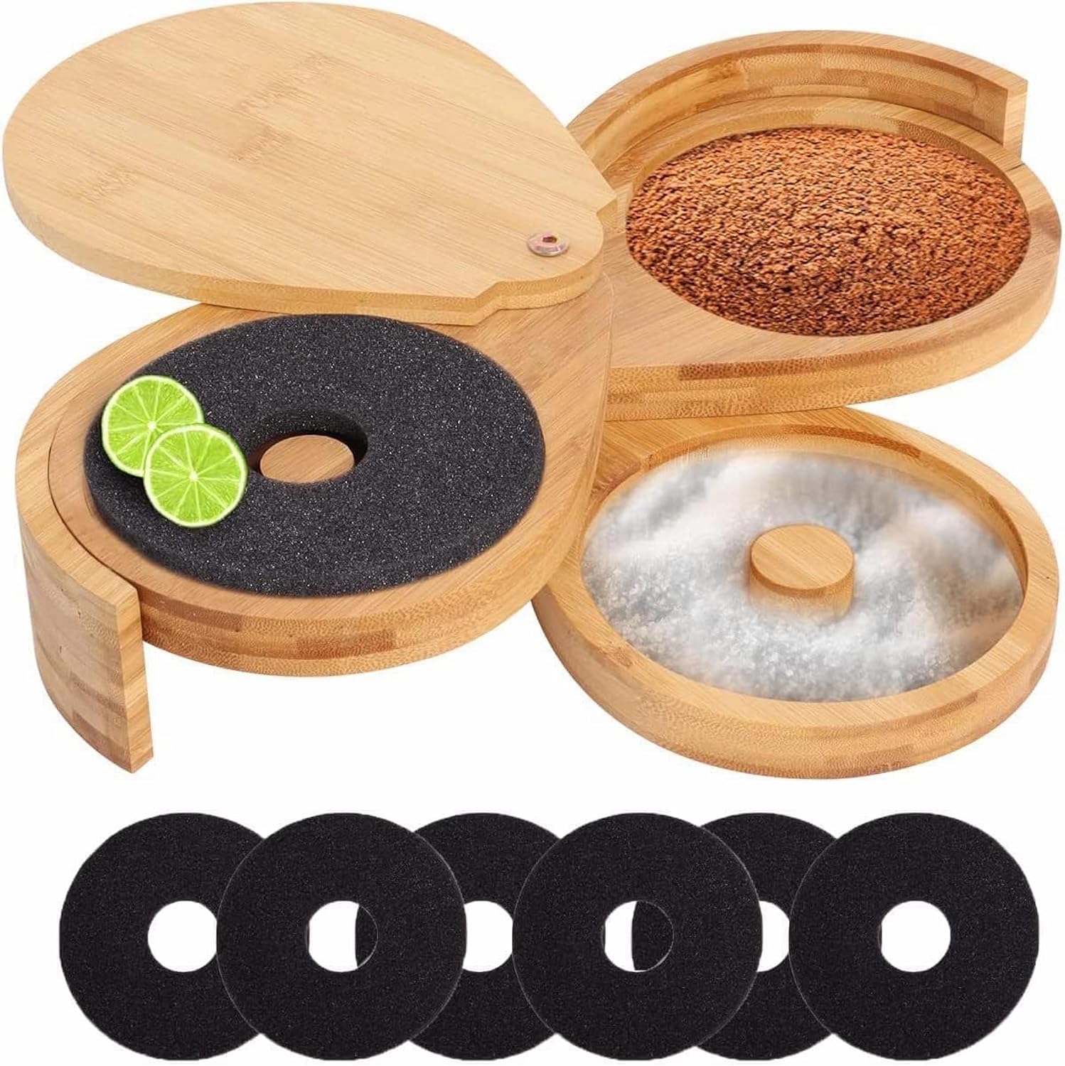 Bamboo Margarita Rimmer Set - Perfect Cocktails!