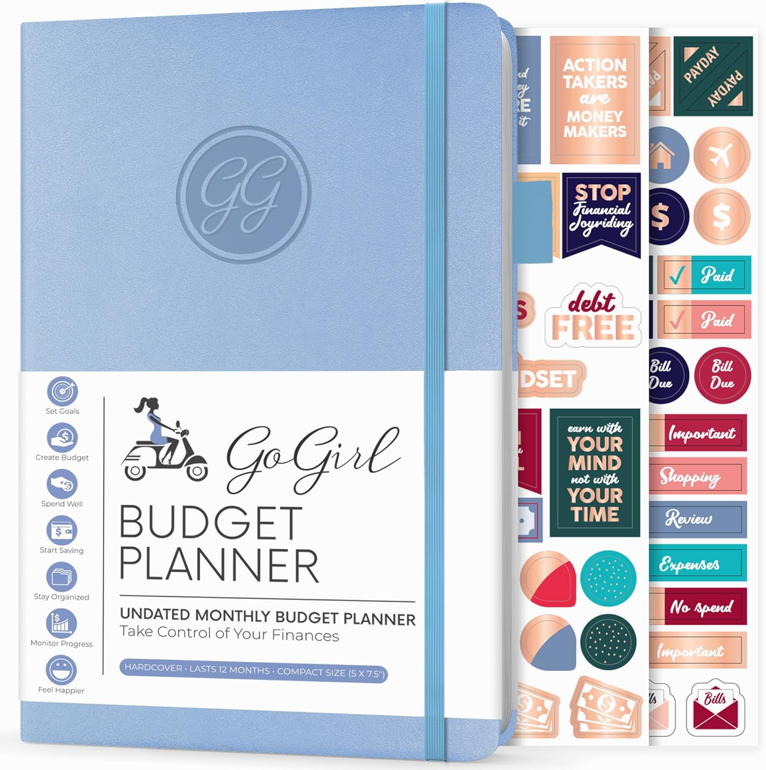 GoGirl Budget Planner: Control Money Like a Pro