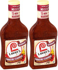 Lawry's Signature Steakhouse Marinade with Garlic & Onion Flavor