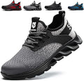 SUADEX Steel Toe Shoes for Men - Lightweight Indestructible Sneakers