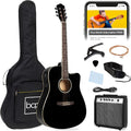 Beginner Acoustic Electric Guitar Starter Set - All-in-One Kit