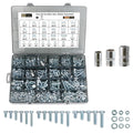 1004Pcs Grade 8.8 Metric Bolts Assortment - Heavy Duty Kit