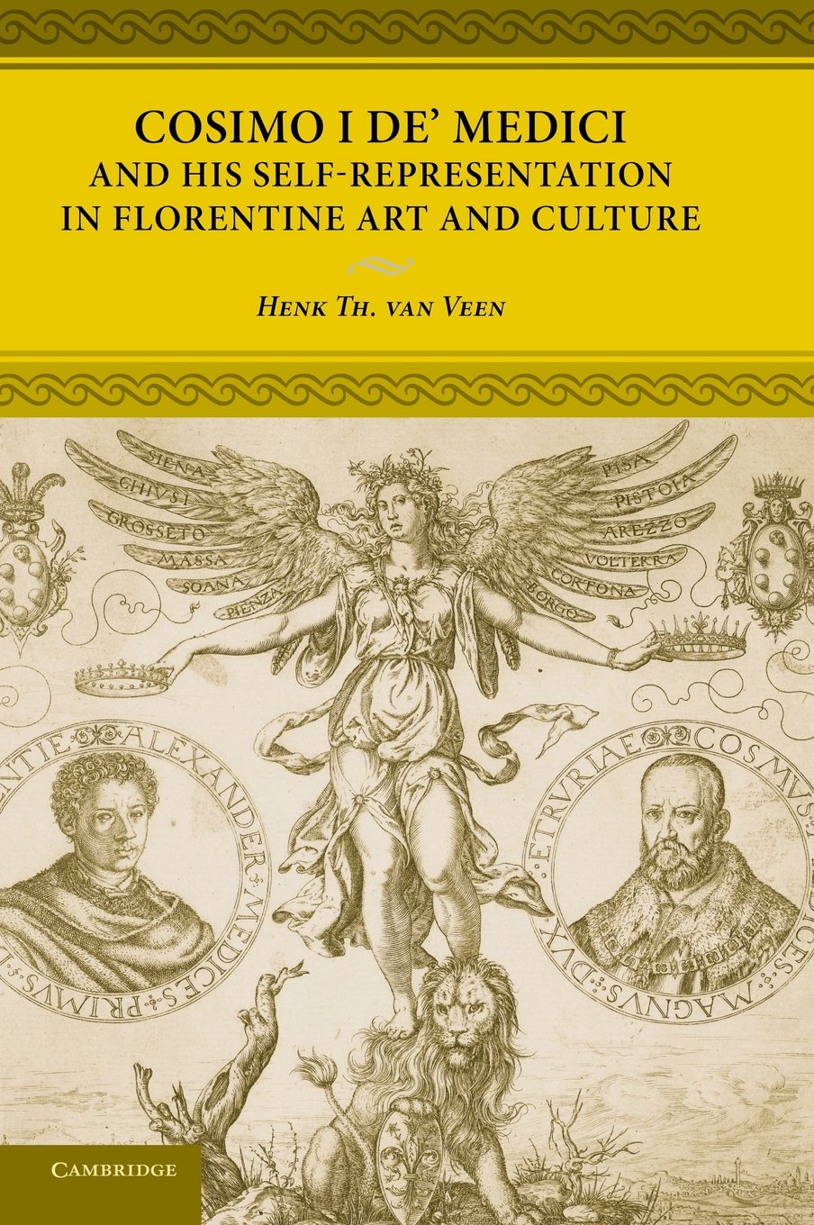 Cosimo I de' Medici and his Self-Representation in Florentine Art