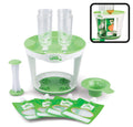 4-in-1 Baby Food Maker Set - Easy Squeeze Purees, BPA Free