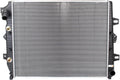TRQ Radiator Assembly Aluminum Core Compatible with 11-16