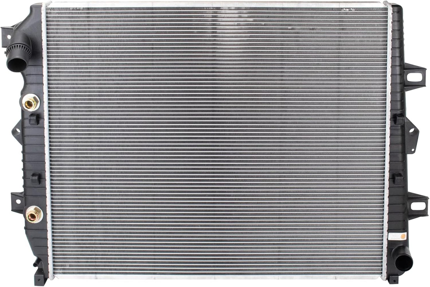 TRQ Radiator Assembly Aluminum Core for 11-16 Chevrolet Trucks