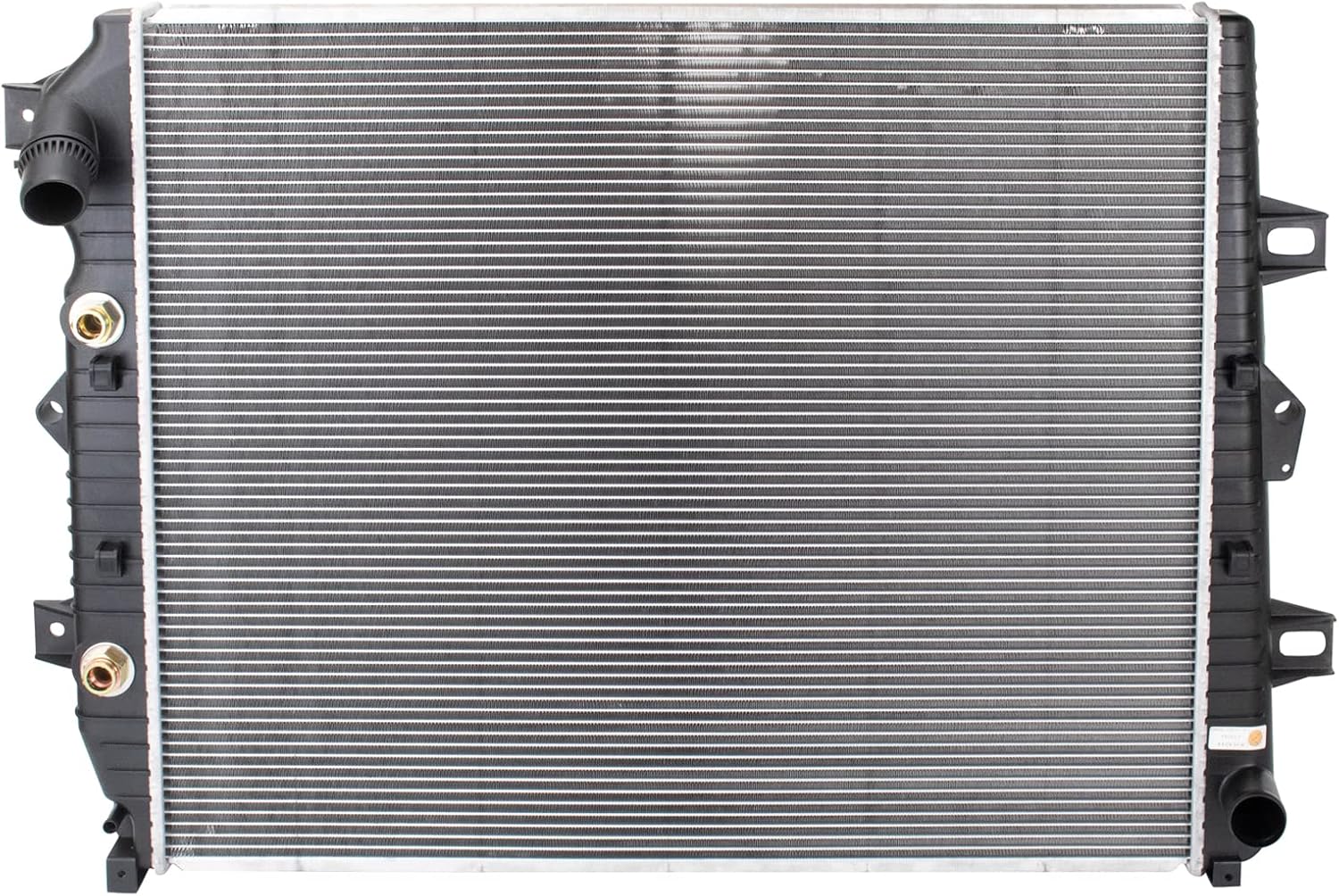 TRQ Radiator Assembly Aluminum Core for 11-16 Chevrolet Trucks