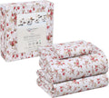 RUVANTI 100% Cotton Twin Sheets Set - Crisp Percale Comfort