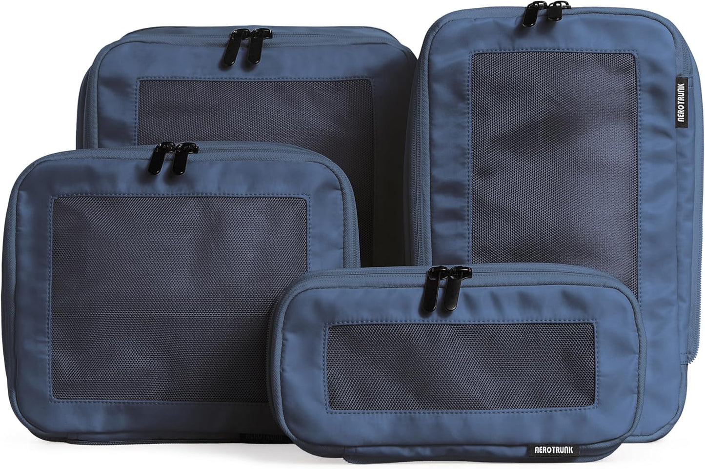 Compression Packing Cubes for Travel - Organize Your Luggage