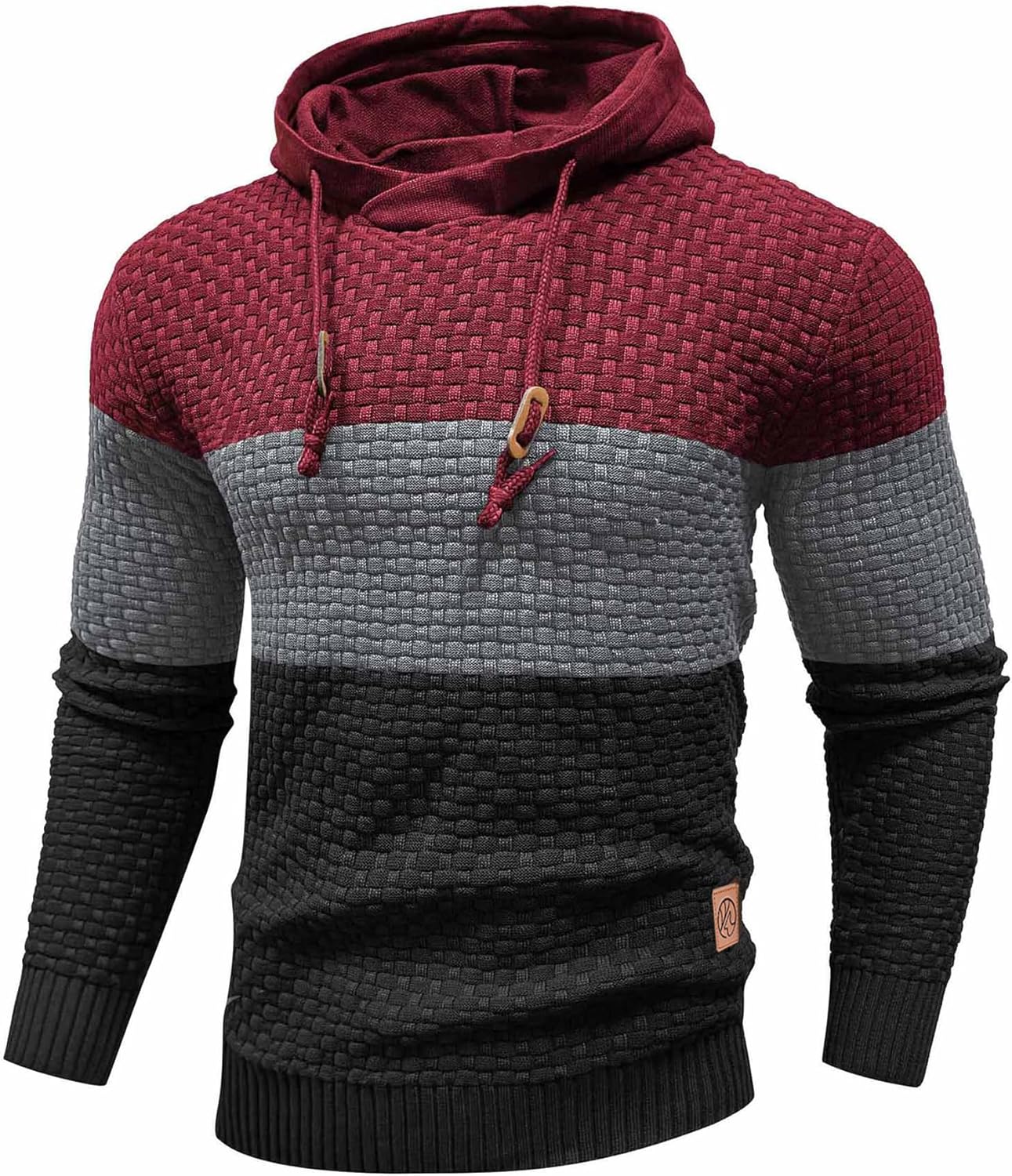 Zaitun Mens Hooded Sweatshirt for Stylish Comfort and Fit