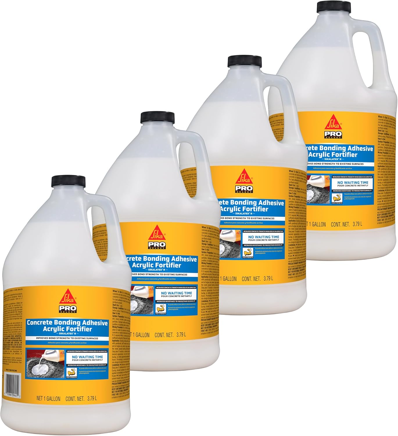 SIKA SikaLatex R Concrete Adhesive for Strong Bonding Projects