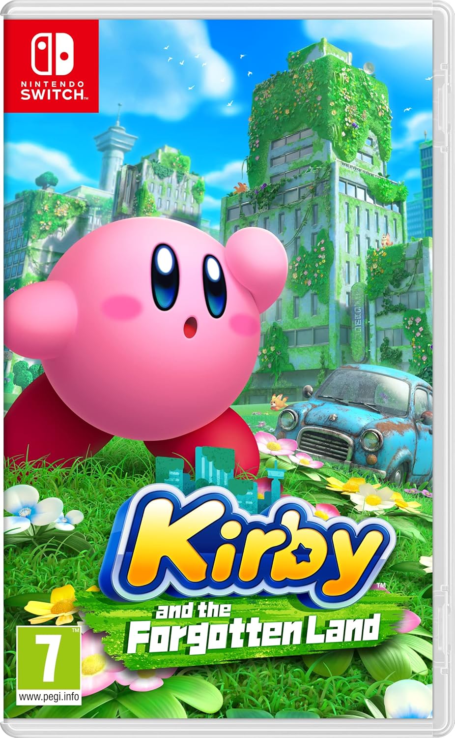 Kirby and the Forgotten Land: A Colorful 3D Adventure Awaits