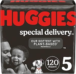 Huggies Special Delivery Hypoallergenic Baby Diapers Size 5 Review