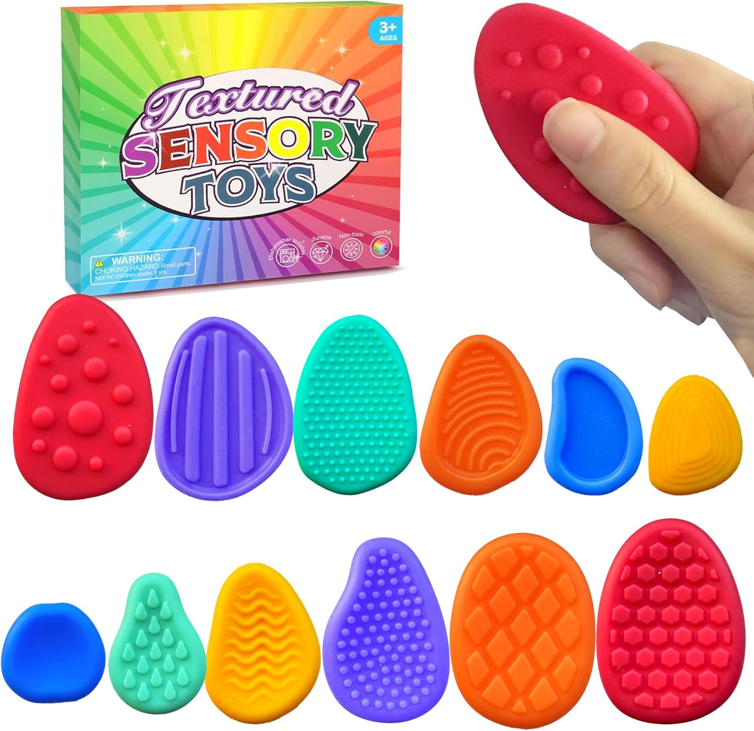 Worry-Free Calming Stones for Autism Kids - Tendry