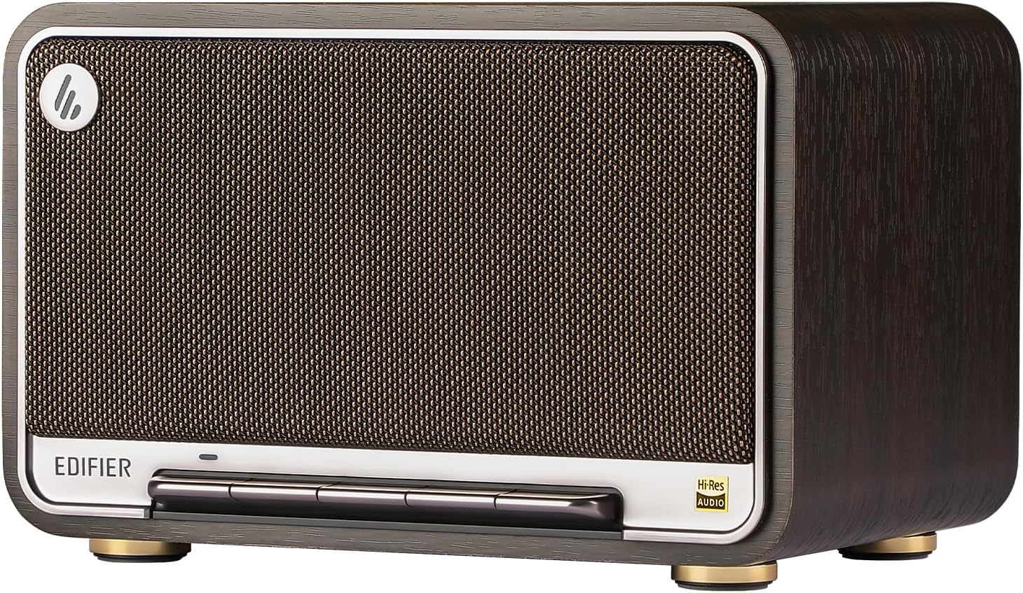 Edifier D32 60W Wireless Speaker - Hi-Res Audio, Retro Wood Design