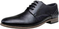 Vostey Men's Dress Oxford Lace Up Shoes - Comfortable Classic Style