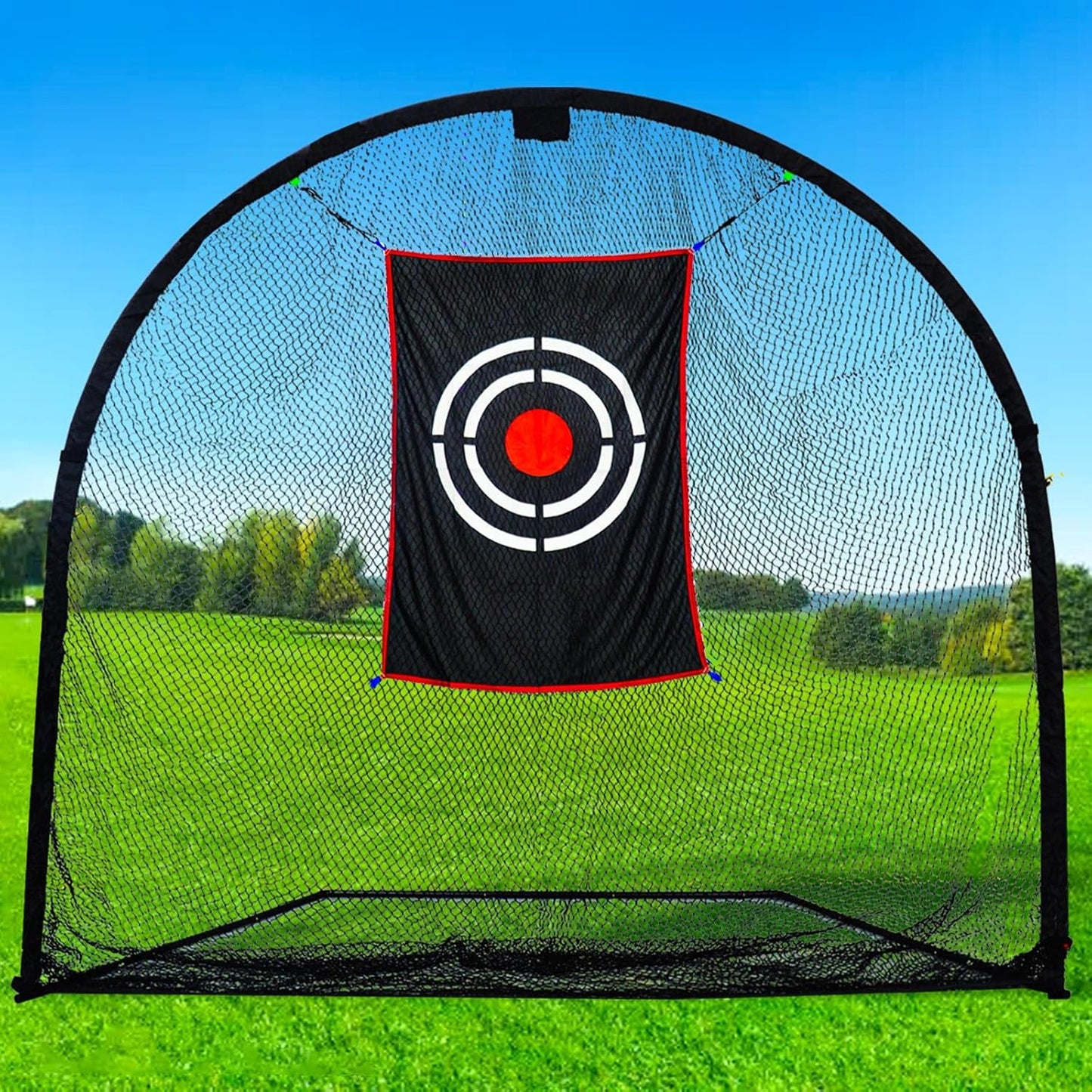 Gagalileo Heavy Duty Golf Hitting Net for Superior Swing Training