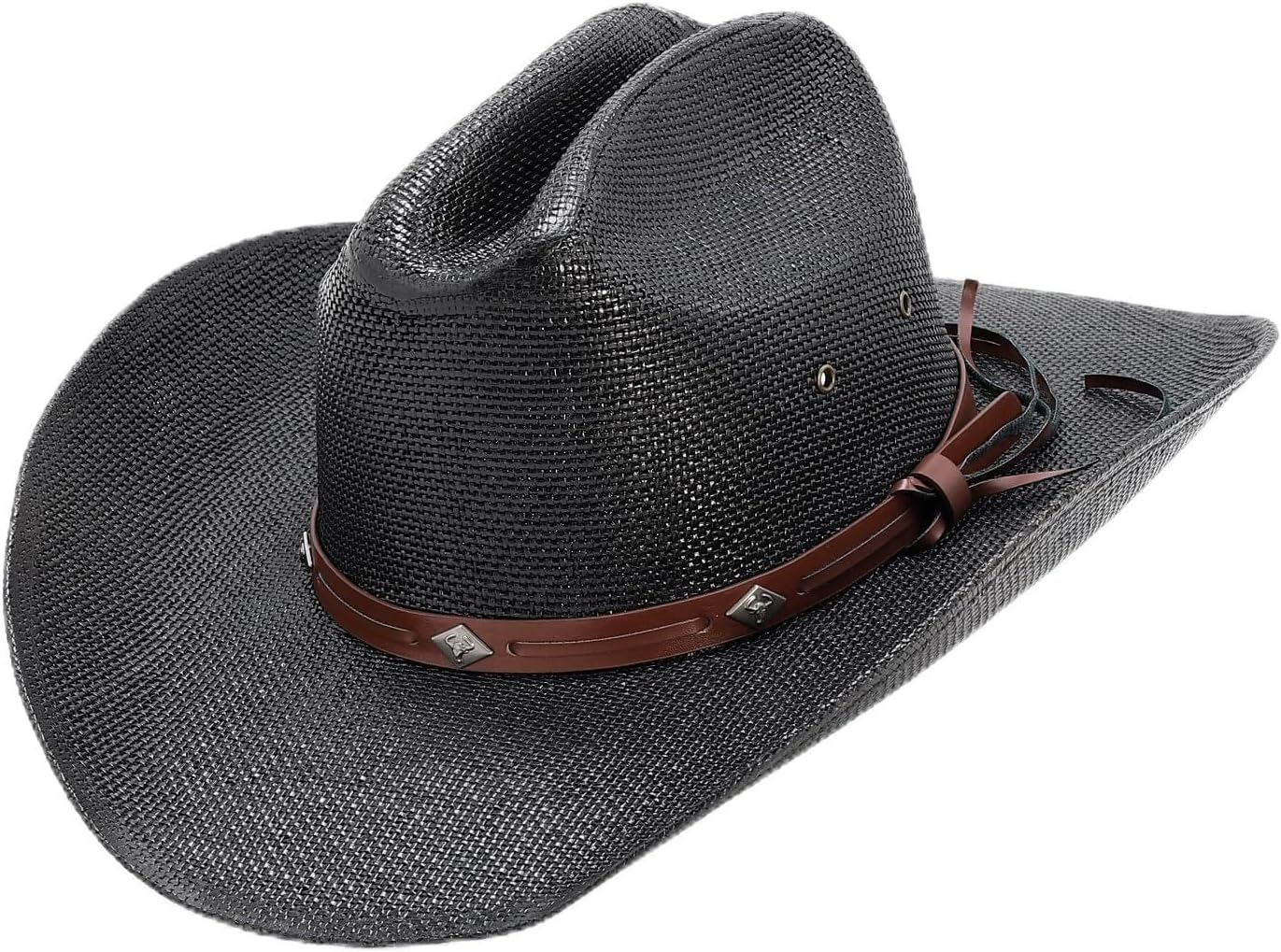 Unisex Big Wide Brim Cowboy Hat for Men and Women Adventure